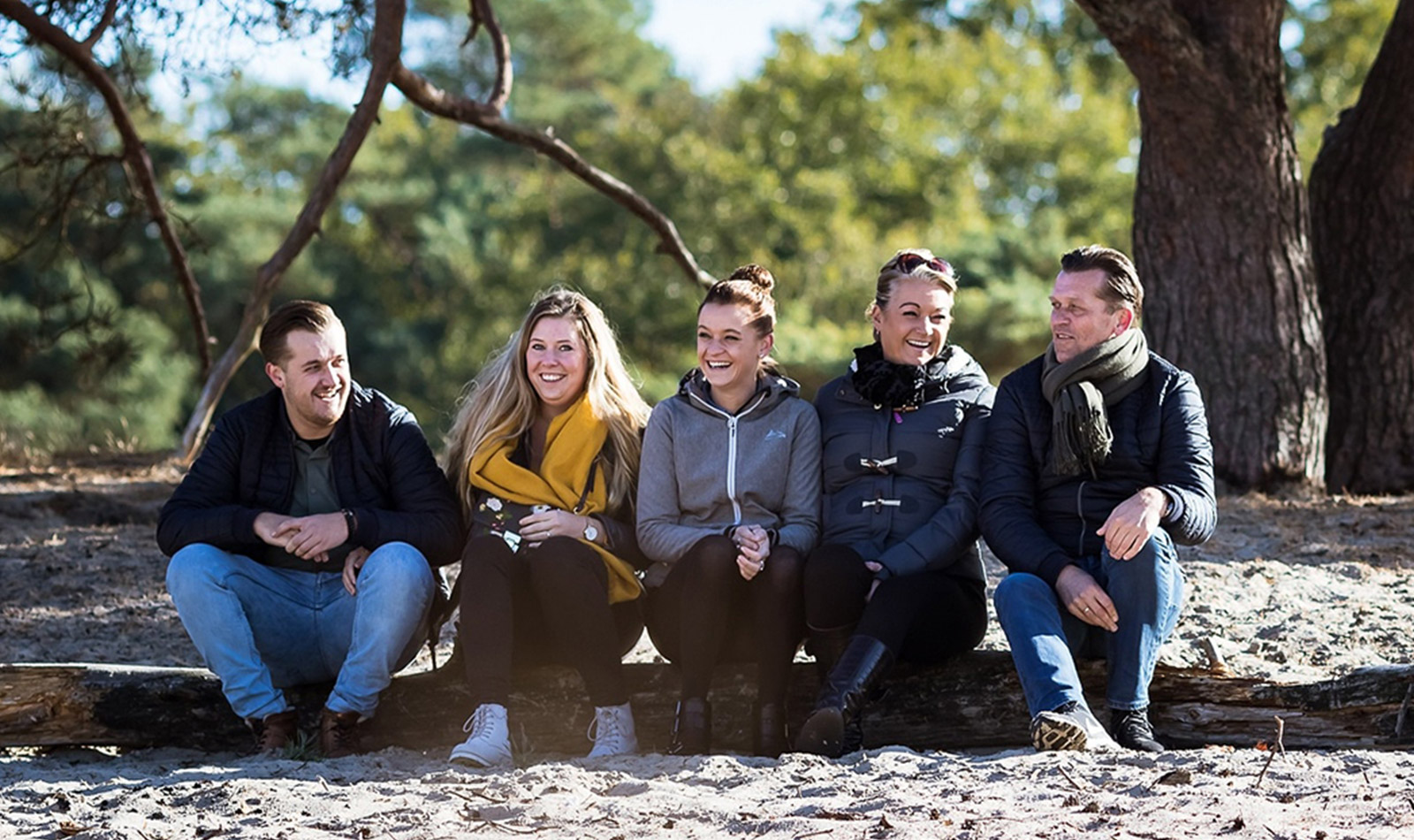 Soest Soesterduinen Familiefoto