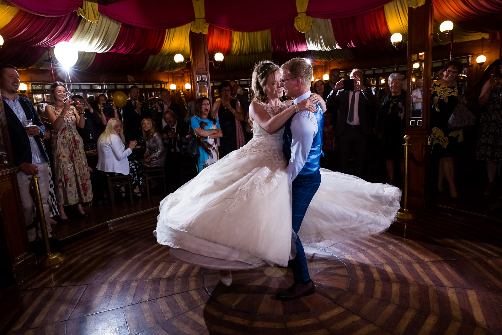 Openingsdans Spiegeltent Gouda