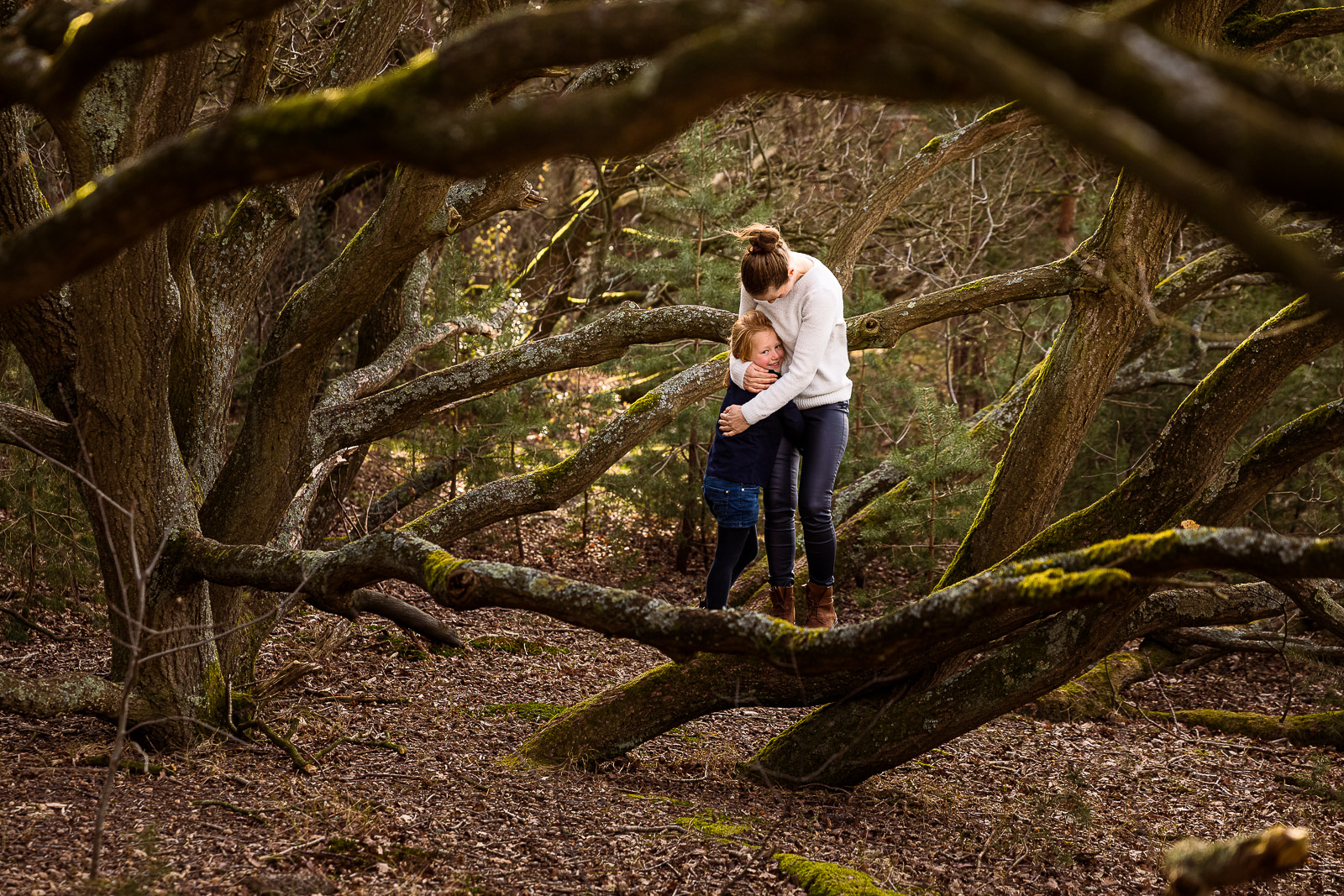 Familieshoot Soesterduinen